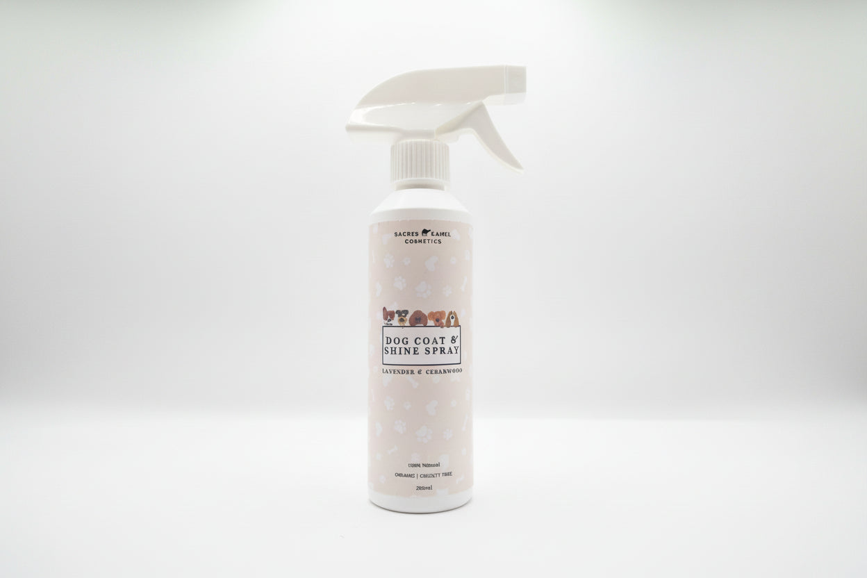 Dog Coat and Shine Spray