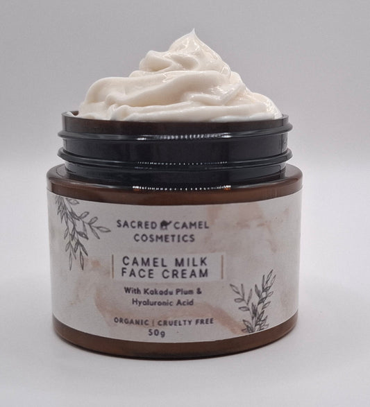 Camel Milk Face Cream