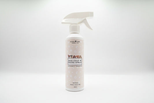Dog Coat and Shine Spray